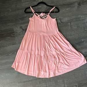 Pink Blush Maternity dress